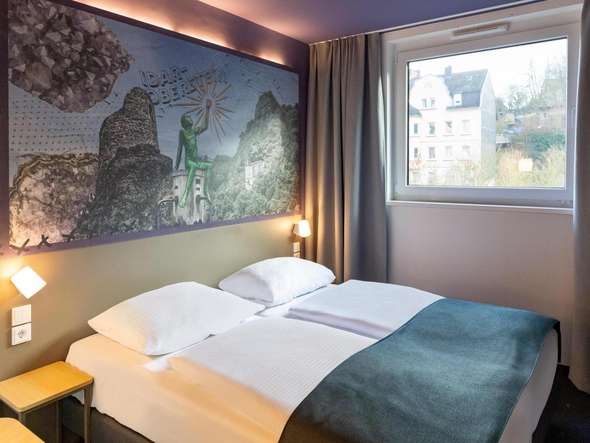 B&B Hotel Idar-Oberstein Esterno foto