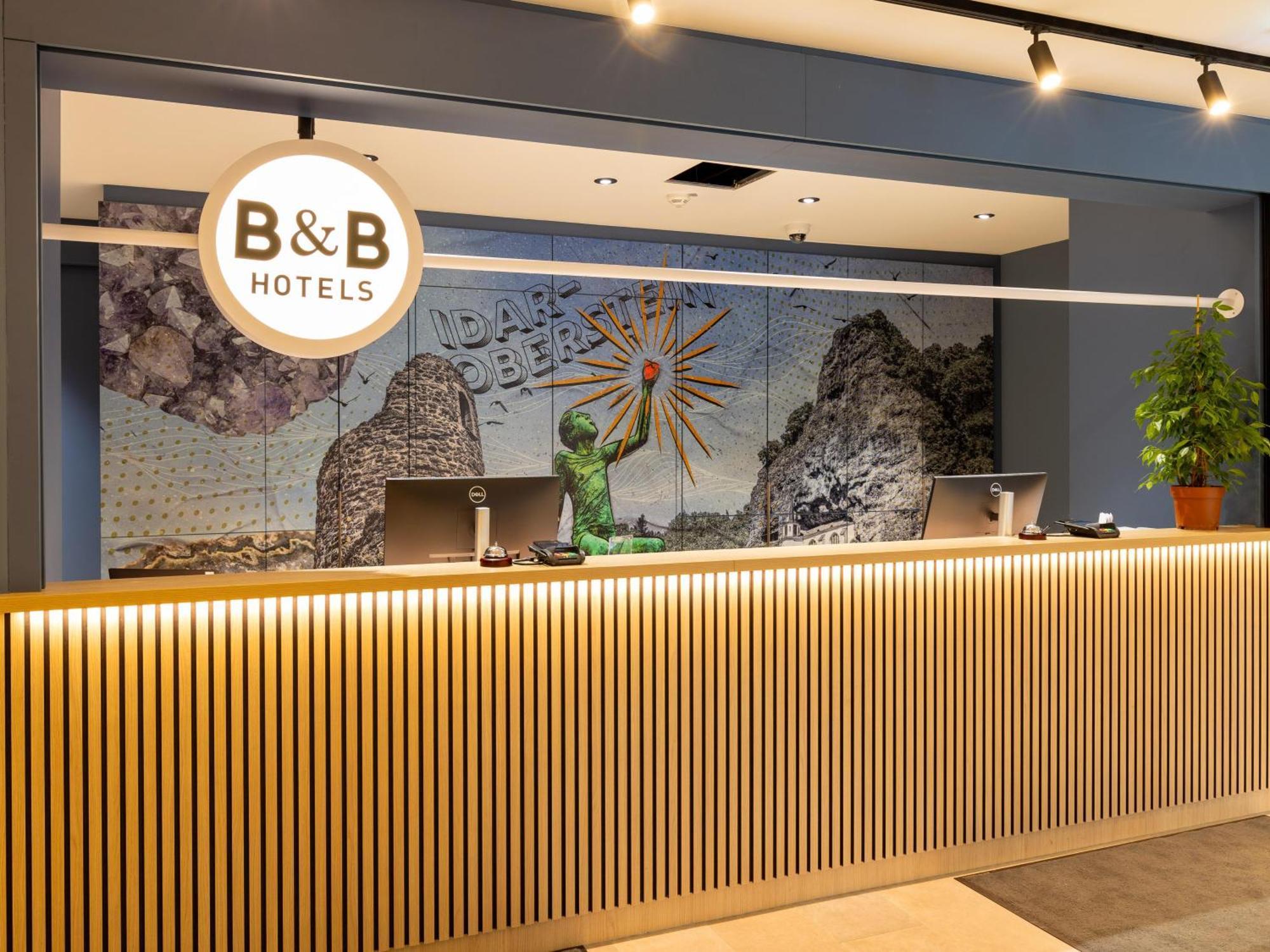 B&B Hotel Idar-Oberstein Esterno foto