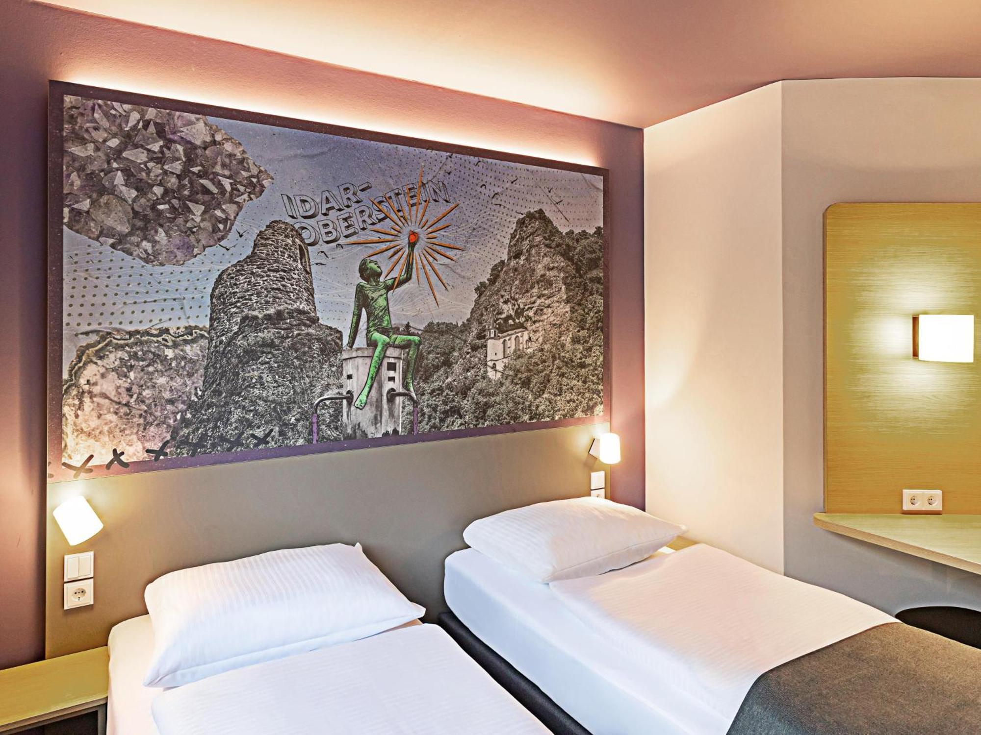 B&B Hotel Idar-Oberstein Esterno foto