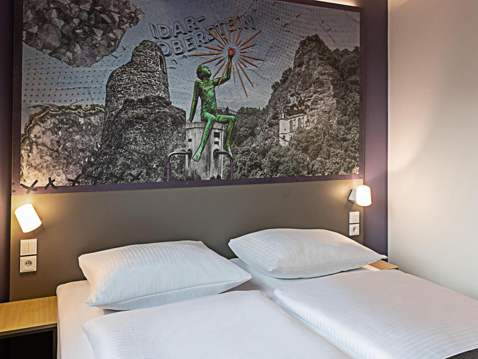 B&B Hotel Idar-Oberstein Esterno foto