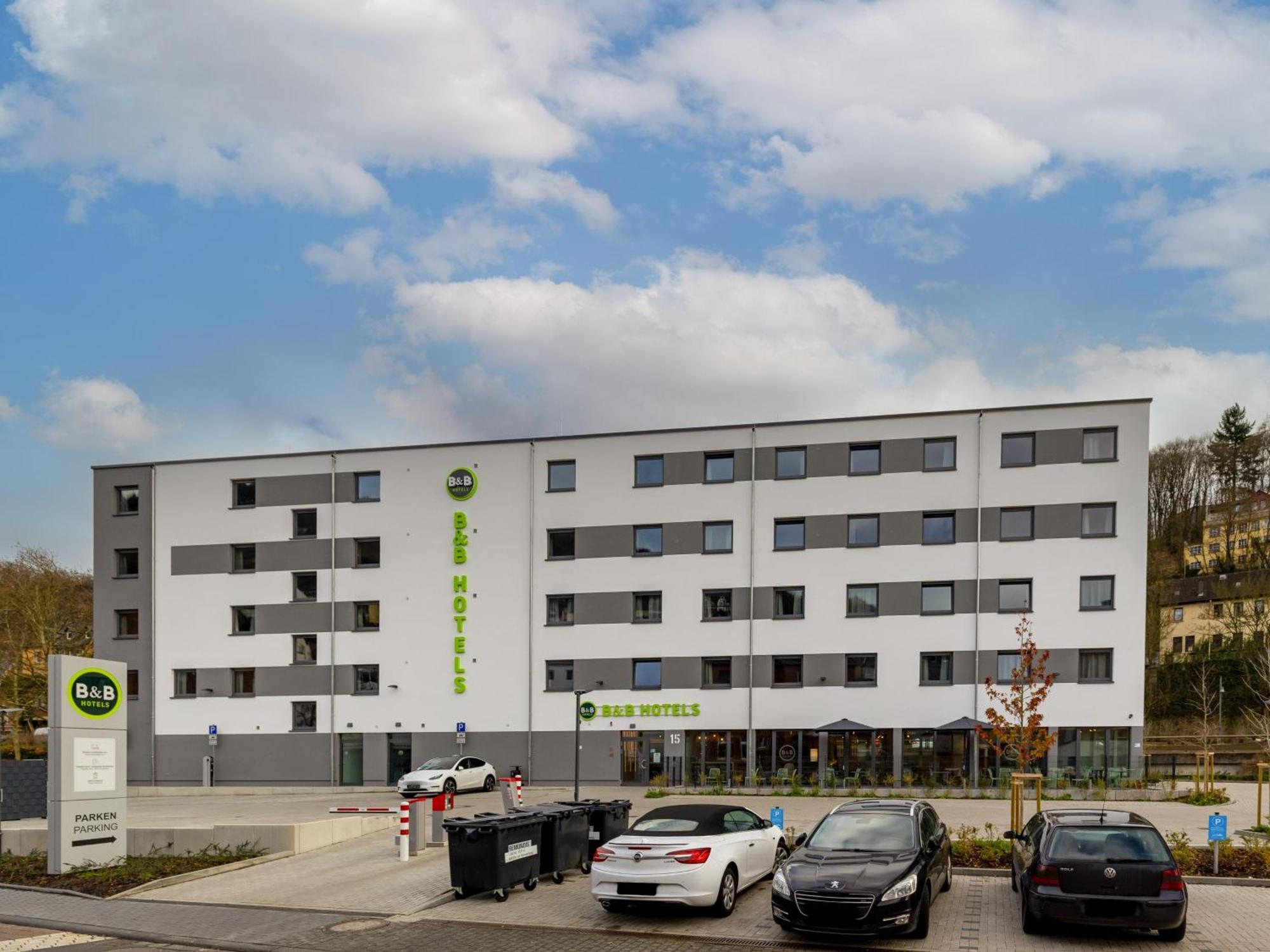 B&B Hotel Idar-Oberstein Esterno foto